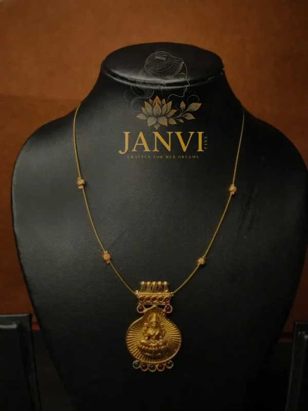 0ee68cc2-9617-4341-b54a-097bddb008a5 Invisible Lakshmi Necklace