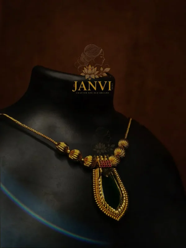 Premium Nagapadam Gold Plated Necklace
