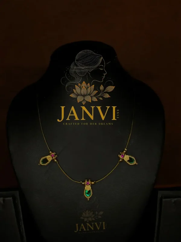 Invisible Nagapadam Necklace