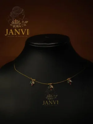 5eb6bede-5d4a-4f31-9bc2-3da73478bcd9 Invisible Simple Stone Necklace