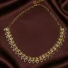 972c37af-7949-4436-9e9d-730f9cb7f6e6 Palakka blue Necklace gold plated
