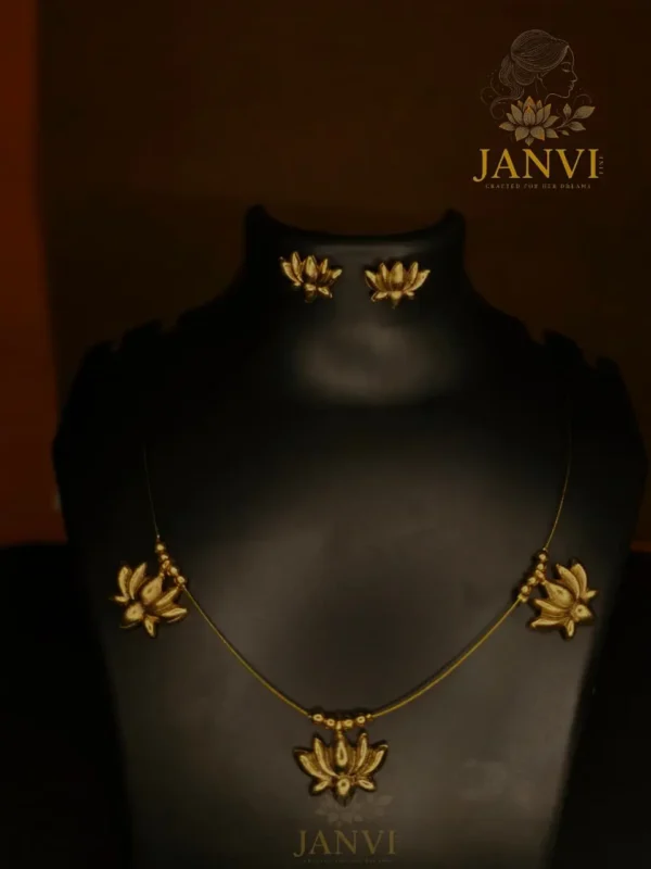 a933f88d-ee8c-4d86-a961-219882296fec Invisible Lotus Necklace