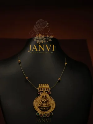 bda568fe-a78f-4e45-9a59-6ef589c2982d Invisible Lakshmi Necklace