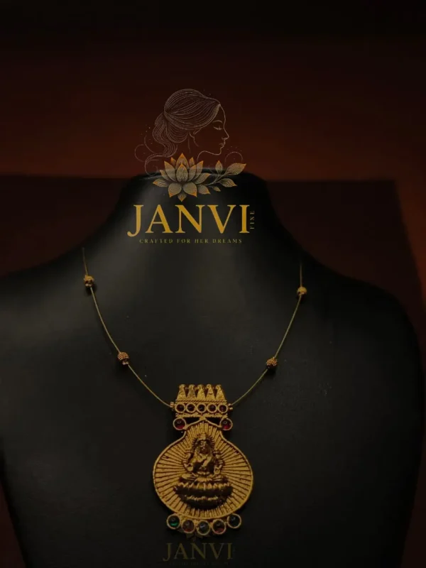 bda568fe-a78f-4e45-9a59-6ef589c2982d Invisible Lakshmi Necklace